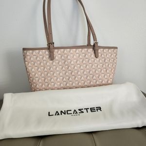 French tote Lancaster brand